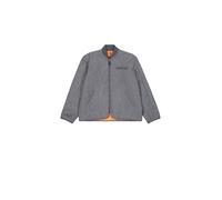 ALPHA INDUSTRIES Veste mi-saison gris foncé, Taille S