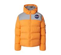 Alpha Industries NASA Holographic Print Parka pour homme Taille 2XL - Orange