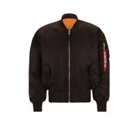 Alpha Industries MA-1 Heritage Veste bombers pour homme Taille XL - Marron foncé