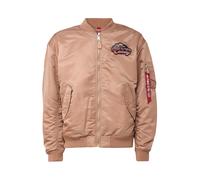 ALPHA INDUSTRIES Veste mi-saison 'MA-1 Candy' marron / jaune / abricot / rose, Taille L