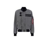 Alpha Industries MA-1 Combat Veste bombers pour homme Taille L - Noir