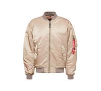 ALPHA INDUSTRIES Veste mi-saison 'MA-1 CS' champagne / beige foncé, Taille S