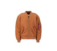 ALPHA INDUSTRIES Veste mi-saison 'MA-1 CS' marron, Taille M