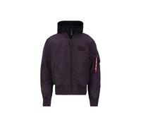ALPHA INDUSTRIES Veste mi-saison 'MA-1 D-Tec' aubergine, Taille M