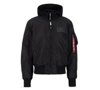 ALPHA INDUSTRIES Veste mi-saison 'Ma-1 D-Tec' noir, Taille L