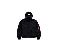 ALPHA INDUSTRIES Veste mi-saison 'MA-1 D-Tec Studio LW' rouge / noir / blanc, Taille L