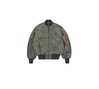 Alpha Industries MA-1 Distressed Veste bombers pour homme Taille 2XL - Vert