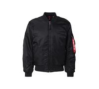 ALPHA INDUSTRIES Veste mi-saison 'MA-1 Dragon' bleu roi / safran / violet foncé / noir, Taille L