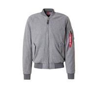 ALPHA INDUSTRIES Veste mi-saison 'MA-1' gris, Taille XXL