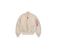 Alpha Industries MA-1 Heritage Veste bombers pour homme Taille L - Beige