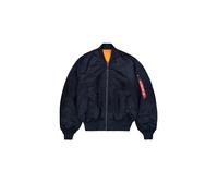 ALPHA INDUSTRIES Veste mi-saison 'MA-1 Heritage' bleu foncé, Taille L