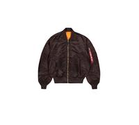 Alpha Industries MA-1 Heritage Veste bombers pour homme Taille XL - Marron foncé