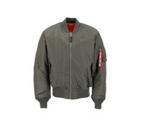 ALPHA INDUSTRIES Veste mi-saison 'MA-1 Heritage' sapin, Taille M