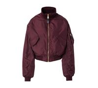 Alpha Industries MA-1 Cropped Veste bombers pour femme Taille M - Rouge