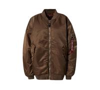 Alpha Industries MA-1 Core Veste bombers pour femme Taille M/L - Taupe
