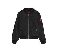 ALPHA INDUSTRIES Veste mi-saison 'MA-1' noir, Taille 158-164