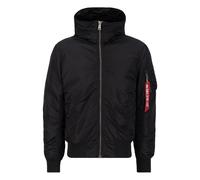 Bomber Ã capuche Alpha Industries MA-1 Noir L