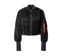 ALPHA INDUSTRIES Veste mi-saison 'Ma-1' noir, Taille L