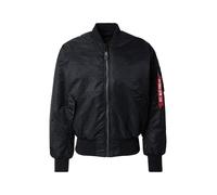 ALPHA INDUSTRIES Veste mi-saison 'MA-1' noir, Taille S