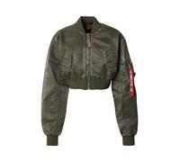 ALPHA INDUSTRIES Veste mi-saison 'MA-1' olive, Taille S