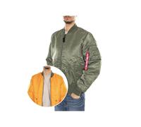 ALPHA INDUSTRIES Veste mi-saison 'MA-1 Sage Green Jacket -- Men's Jacket' vert, Taille M