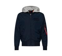 Veste MA-1 TT Hood Alpha Industries - Replica Blue 3XL