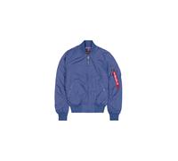 ALPHA INDUSTRIES Veste mi-saison 'MA-1 TT' bleu violet, Taille L