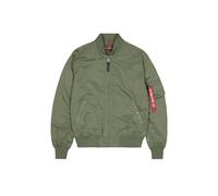 ALPHA INDUSTRIES Veste mi-saison 'MA-1 TT' kaki, Taille XXL