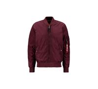 Alpha Industries MA-1 TT Light Veste bombers pour homme Taille M - Rouge foncé