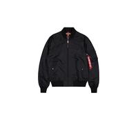 ALPHA INDUSTRIES Veste mi-saison 'MA-1 TT' noir, Taille S