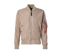 Alpha Industries MA-1 TT Veste bombers pour homme Taille S - Beige
