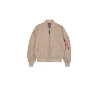 ALPHA INDUSTRIES Veste mi-saison 'MA-1 TT' sable, Taille XXL