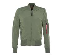 Alpha Industries Ma-1 Tt Jacket Vert M Homme
