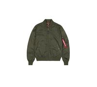 Alpha Industries Ma-1 Tt Jacket Vert S Homme