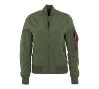 Alpha Industries MA-1 TT Light Veste bombers pour femme Taille XS - Vert olive