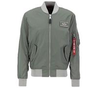 ALPHA INDUSTRIES Veste mi-saison 'MA-1 TTC' vert, Taille XXL