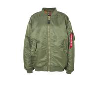 Alpha Industries MA-1 Core Veste bombers pour femme Taille M/L - Vert olive