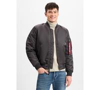 ALPHA INDUSTRIES Veste mi-saison 'MA-1 VF 59' graphite, Taille S