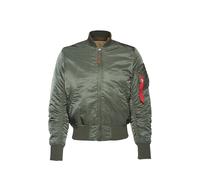 ALPHA INDUSTRIES Veste mi-saison 'MA-1 VF 59' vert foncé, Taille S