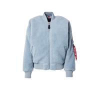 ALPHA INDUSTRIES Veste mi-saison 'MA-1 VF' bleu-gris, Taille S
