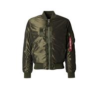 ALPHA INDUSTRIES Veste mi-saison 'MA-1 VF Iridium' vert foncé, Taille XXXL