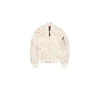 ALPHA INDUSTRIES Veste mi-saison 'MA-1 VF LW' écru, Taille L