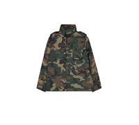 Alpha Industries Studio M-65 Camo Field Jacket Vestes de campagne pour homme Taille L - Camouflage Woodland