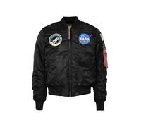 Alpha Industries Ma-1 Vf Nasa Jacket Noir S Homme