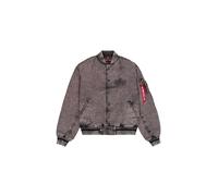 Alpha Industries Coach Jacket Back Embroidery Vestes Bombers pour homme Taille L - Noir