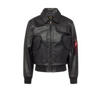 ALPHA INDUSTRIES Veste mi-saison noir, Taille M