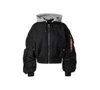 ALPHA INDUSTRIES Veste mi-saison noir, Taille S