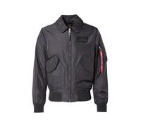 ALPHA INDUSTRIES Veste mi-saison noir, Taille S