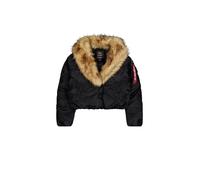 ALPHA INDUSTRIES Veste mi-saison noir, Taille XL