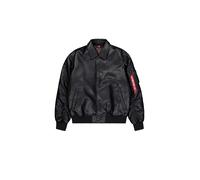 Alpha Industries PU College Vestes Bombers pour homme Taille XL - Noir